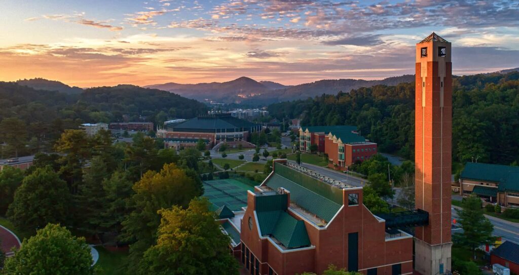 Appalachian State University campus